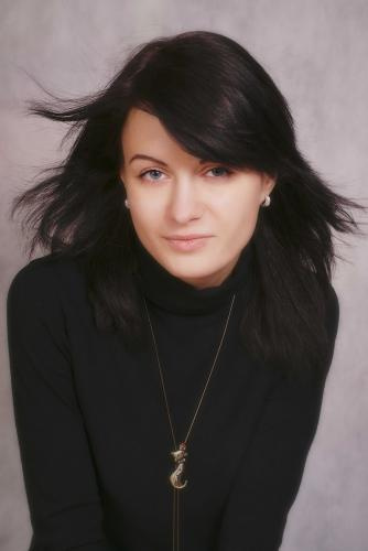 Марина Марина, съемка в студии