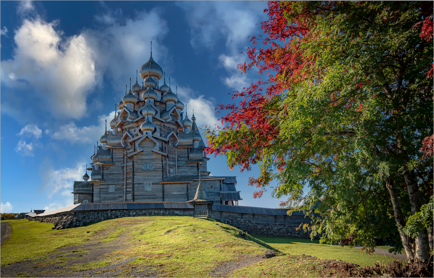 Кижи природа храмы история