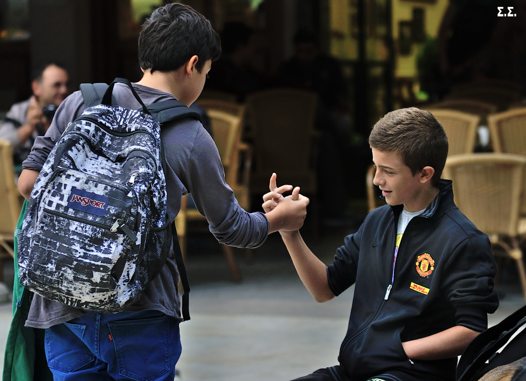 ADVANCED HIGH FIVE 