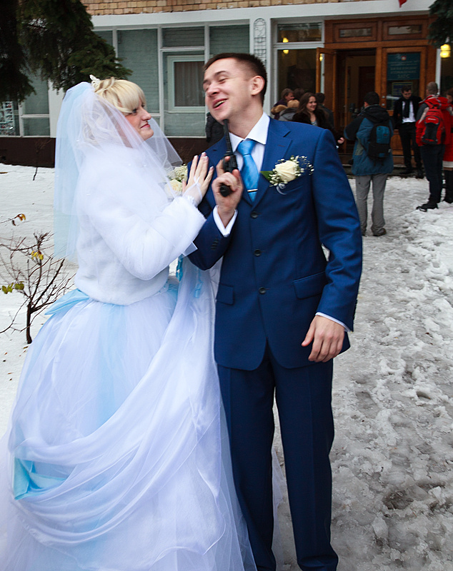 Я на тебе не за что не женюсь... Я застрелюсь!... свадьба