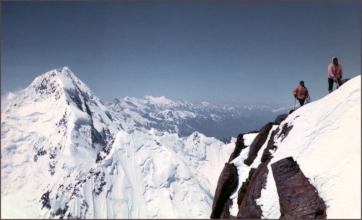 Траверс. Памир. 1972 Альпинизм