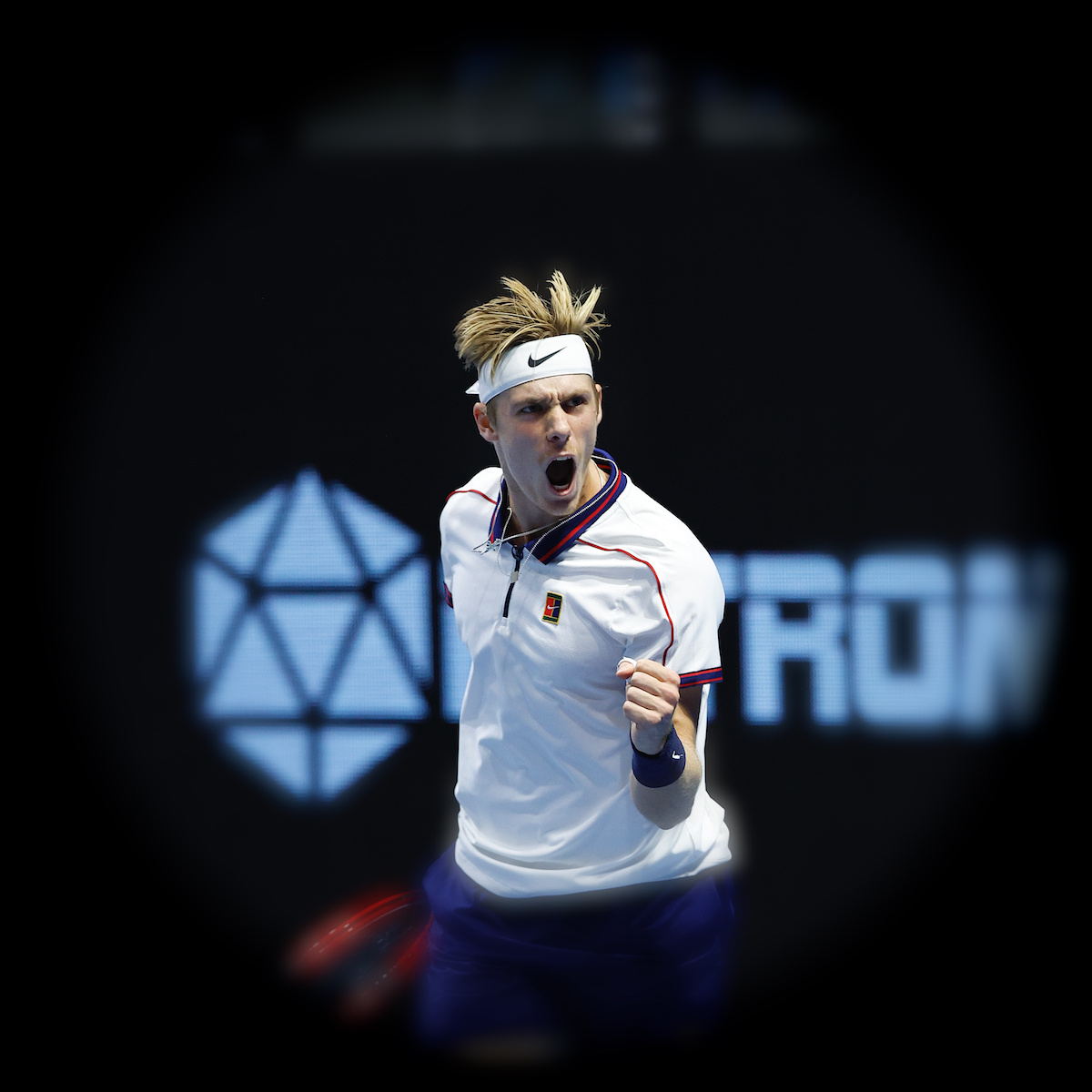 Shapovalov... tennis big ATP Petersburg player racket russia ball Alextennis FormulaTX SpbOpen