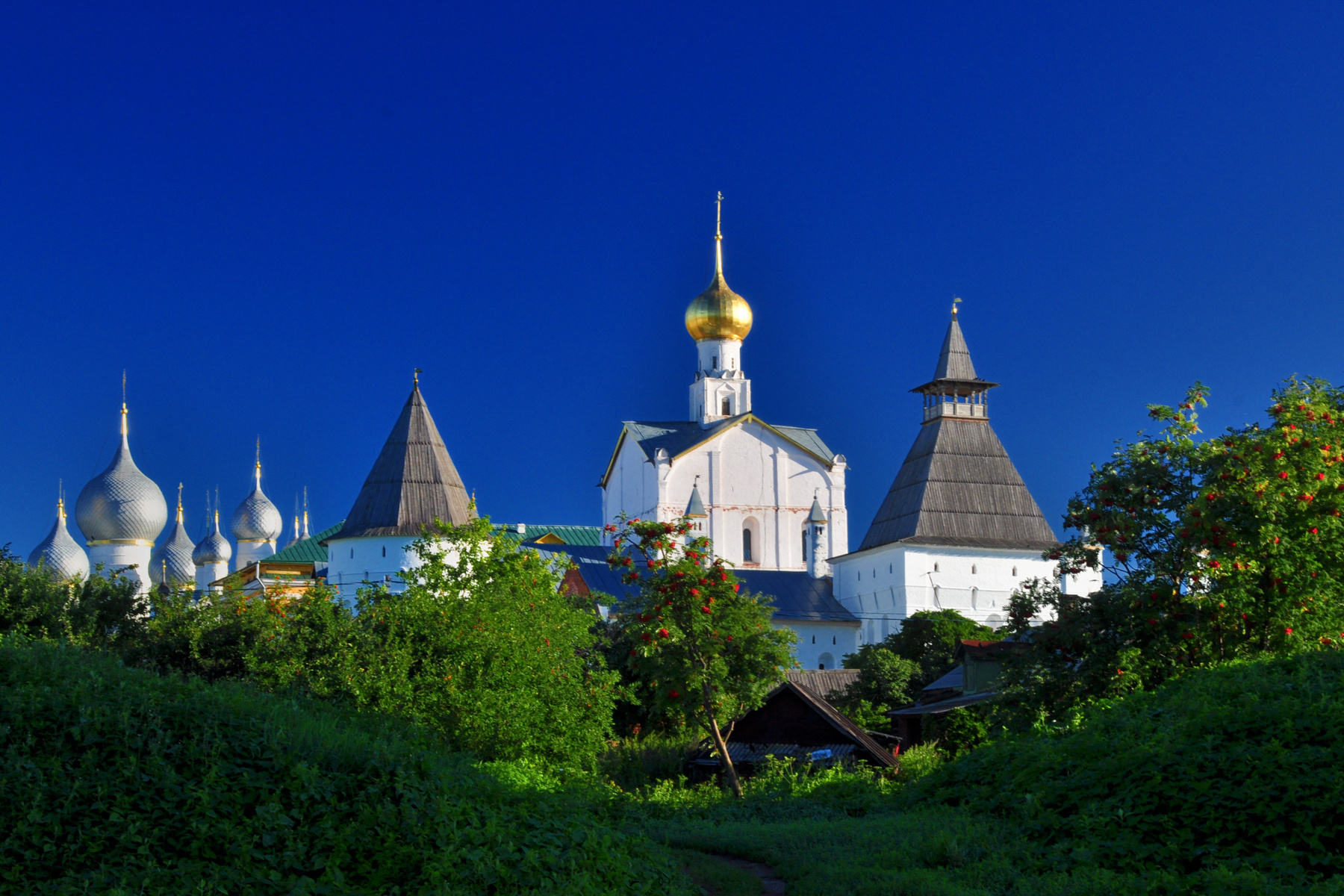 Ростовский кремль 