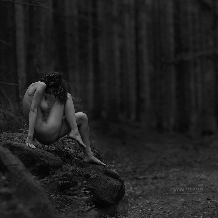 birth nu nude artistic light dof