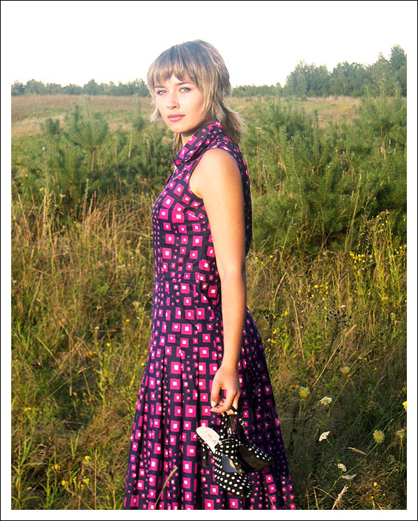 Farmer girl 