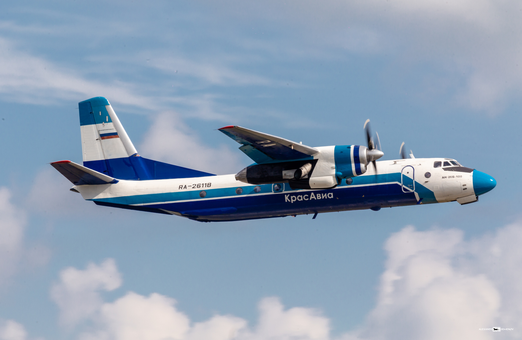 Легендарный Ан-26Б-100 