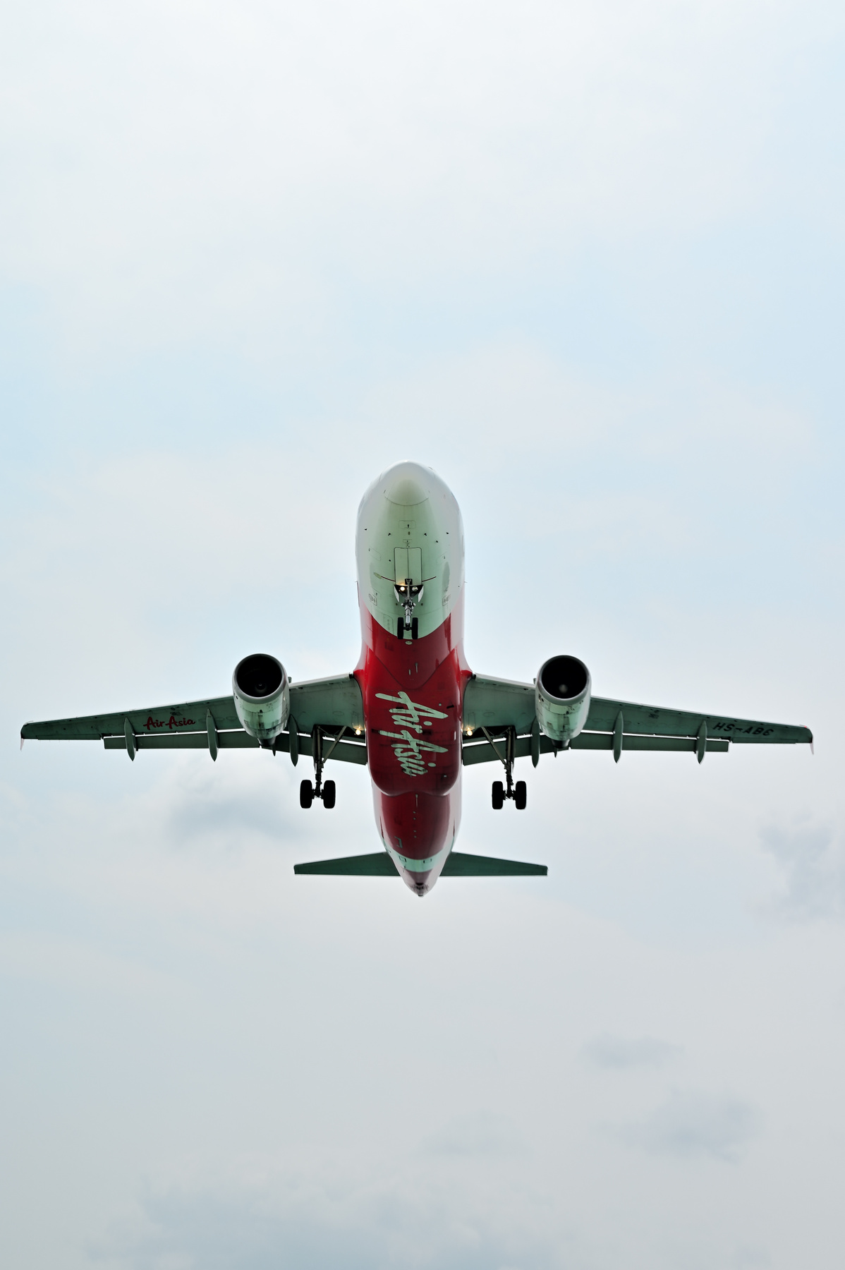 Landing Airplain landing spotting