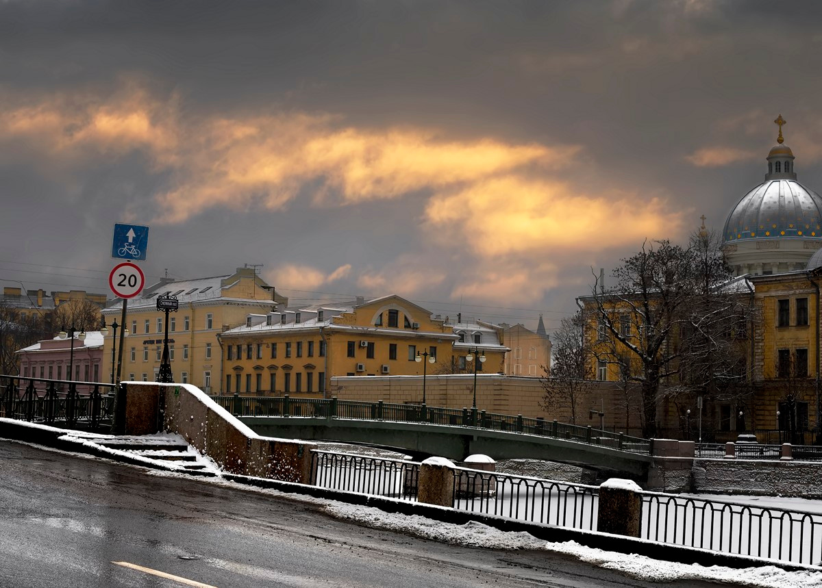 Хмурое утро 