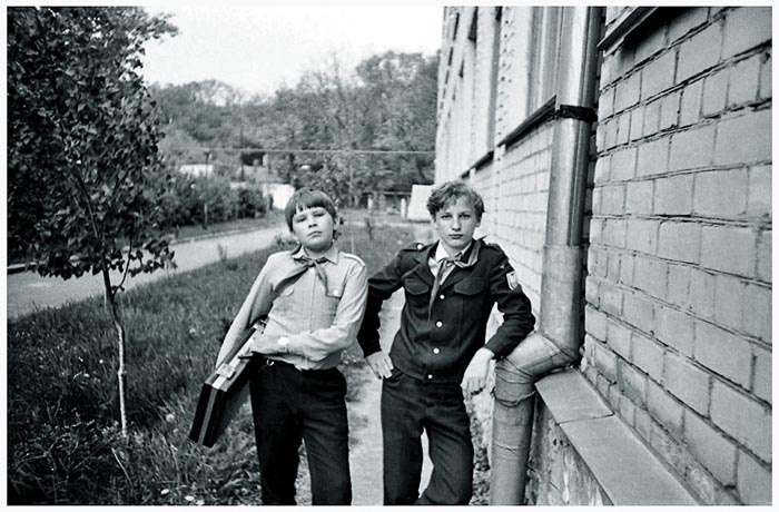 Пионеры. 1987 год пионеры, галстуки, школа