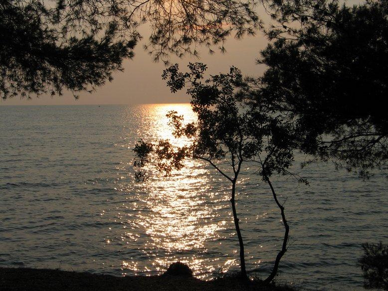 п/о Истрия, Хорватия адриатическое море