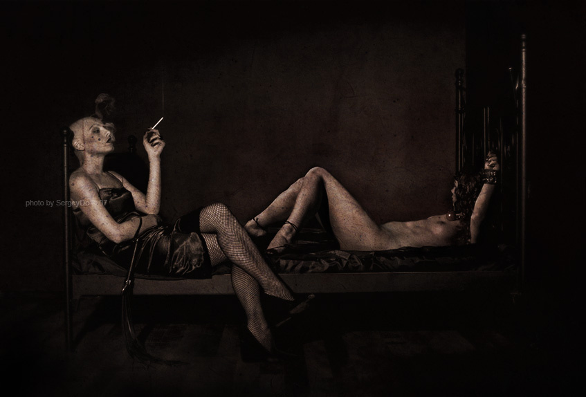 Afterparty. Bad and Biscuit eydo nu fetish ню фетиш студия эксперименты