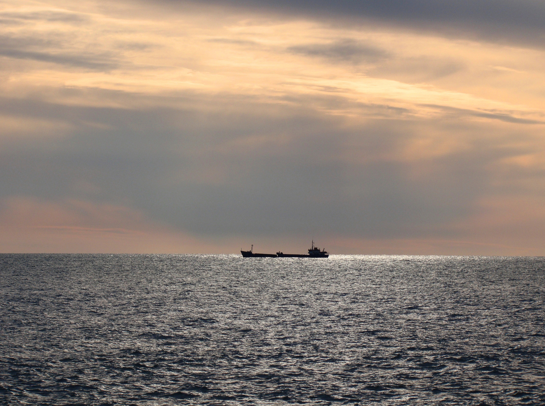 Чёрное море. Март 
