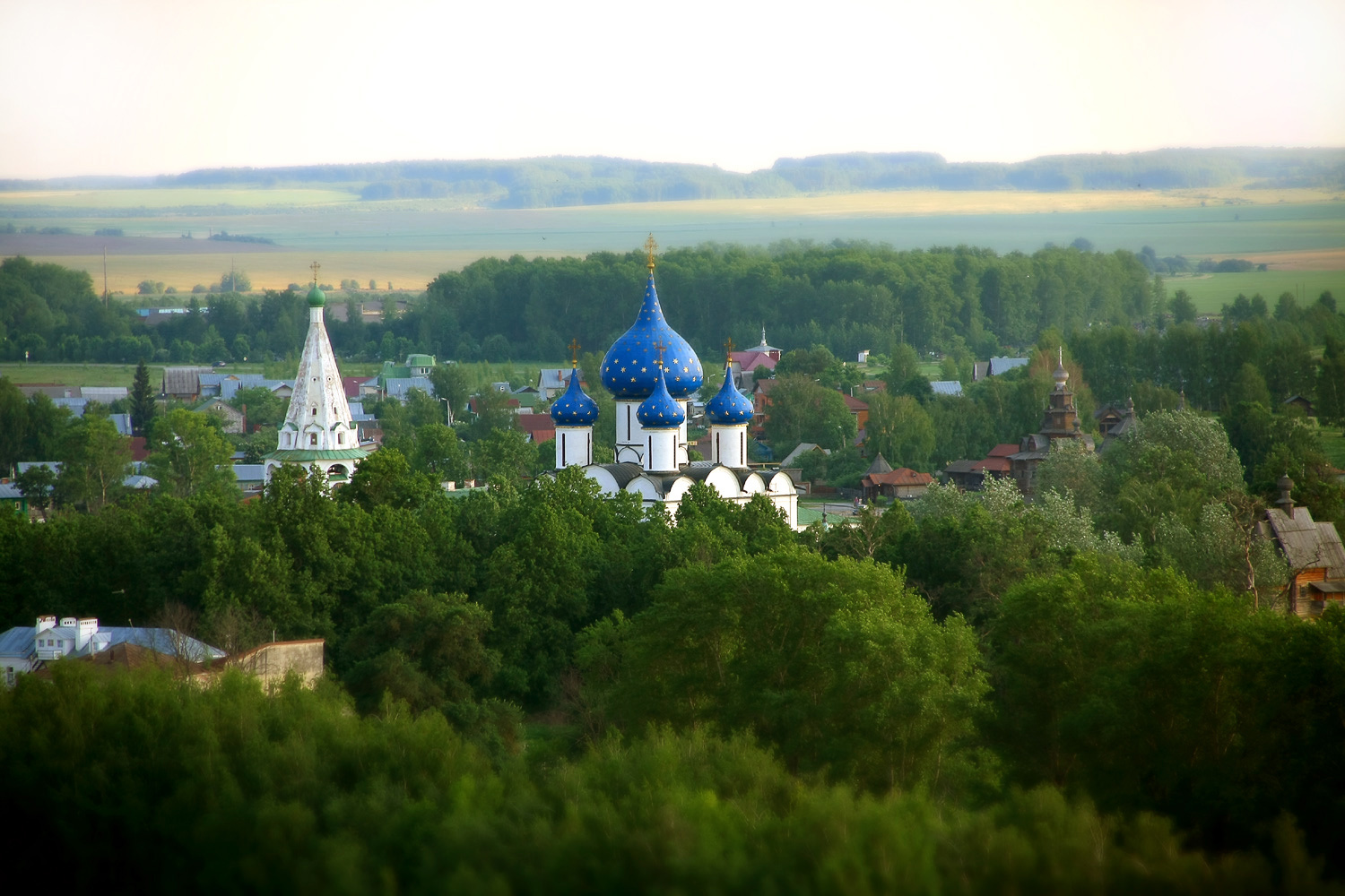 Вечерний Суздаль Суздаль