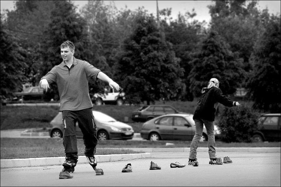 Good old shoes Она самая