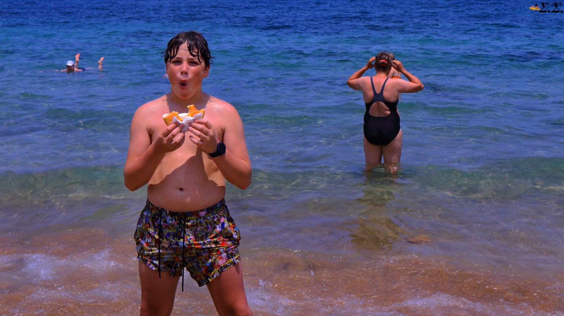 SWEETTOOTH AT THE BEACH 