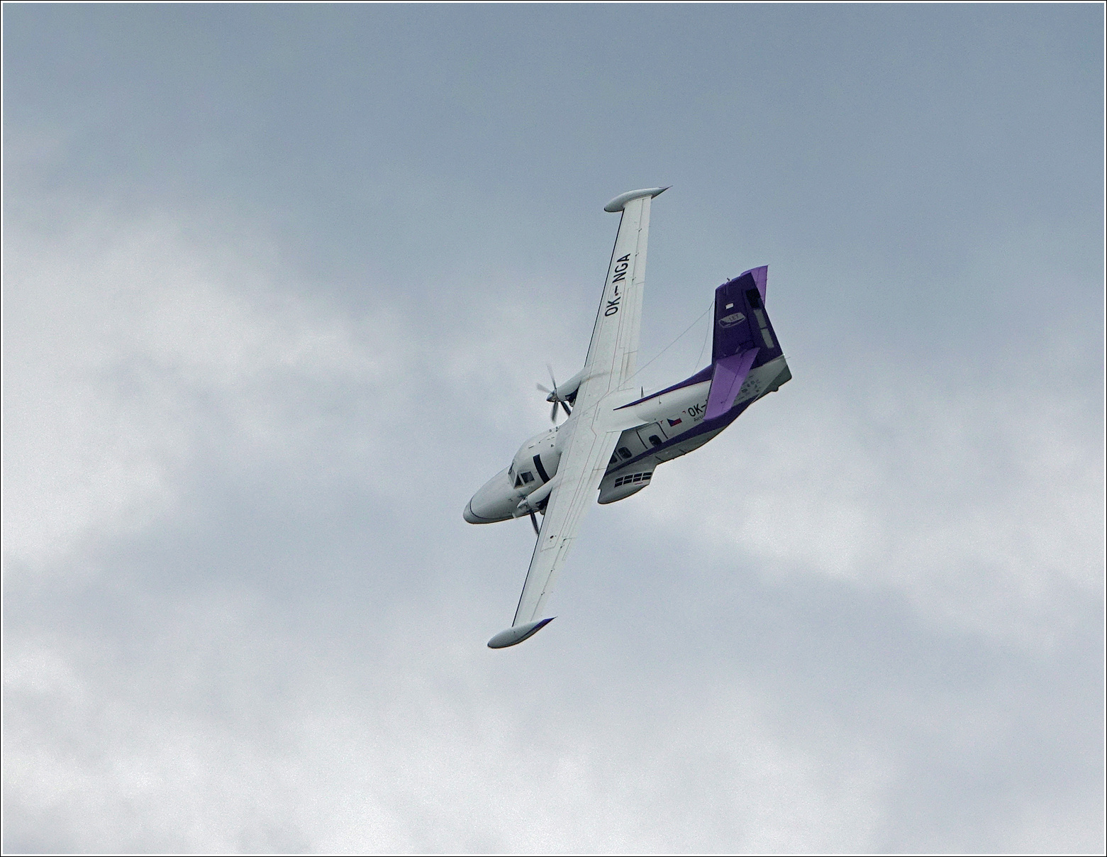 L-410 L-410 Л-410 авиация самолет полет Жуковский МАКС-2017