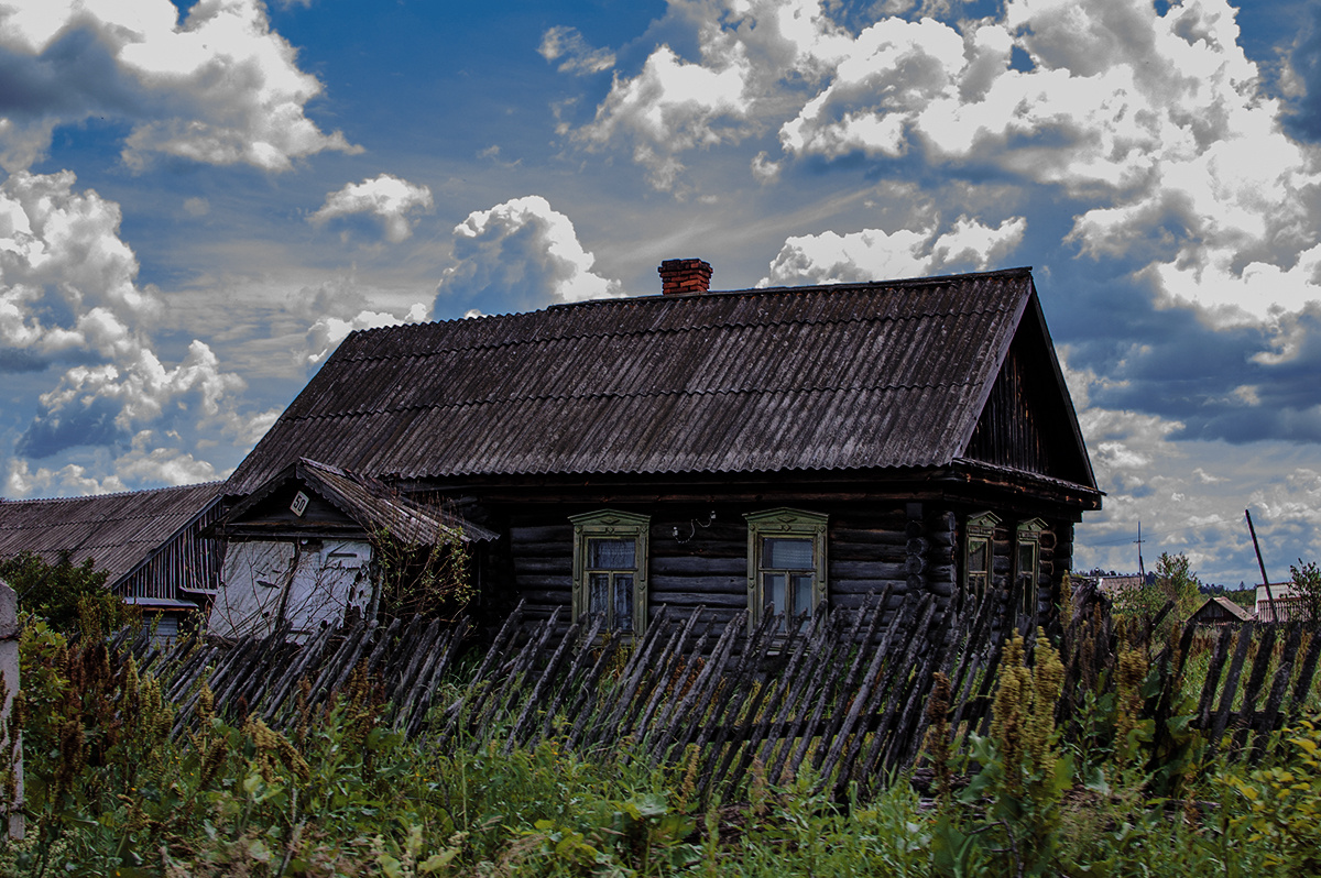 Деревня умирает 