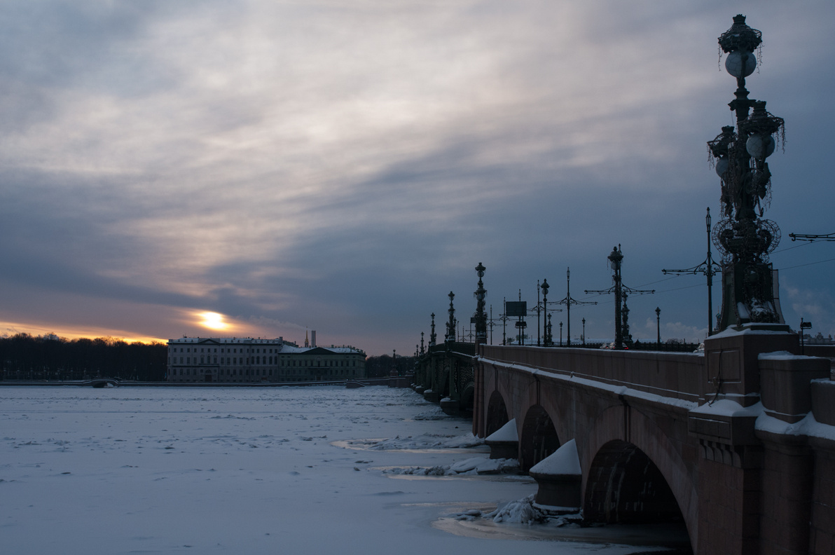 Desert darkness Petersburg
