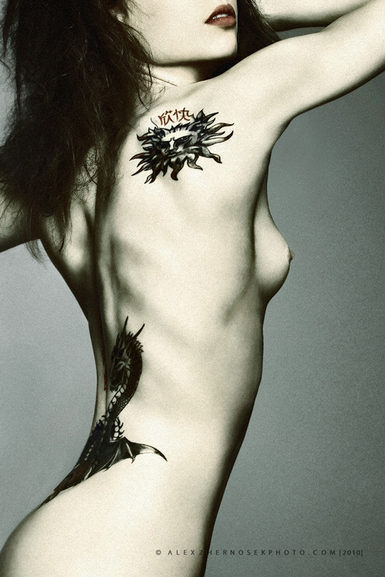 woman with a tattoo... #6517 