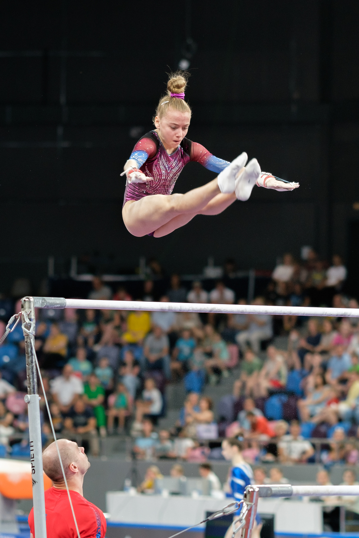 *** Спорт Гимнастика Женщины Разновысокие брусья