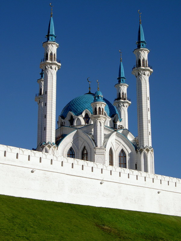 Кул-Шариф мечеть кремль Казань памятник