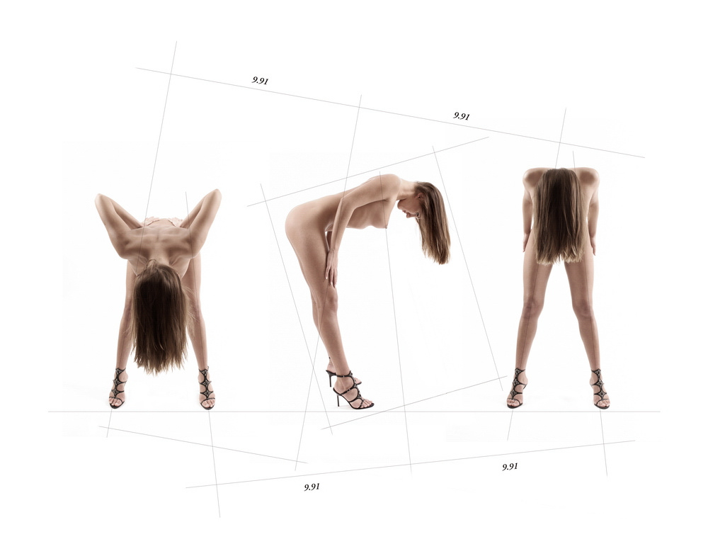 Solid Geometry tnp nude art