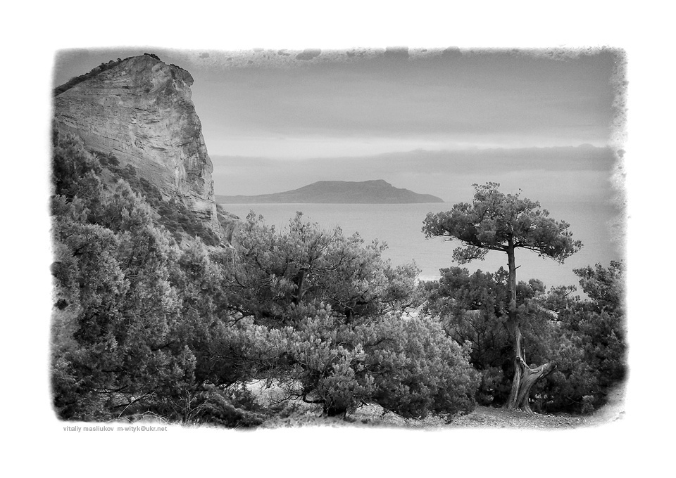 Новый Свет Новый свет Крым пейзаж Crimea Landscape
