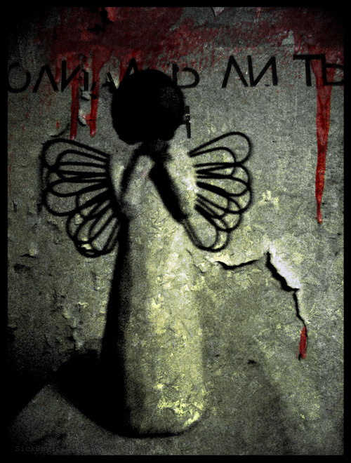 angel of praying 