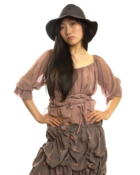 Half Japanese, half Chinese and half American... 