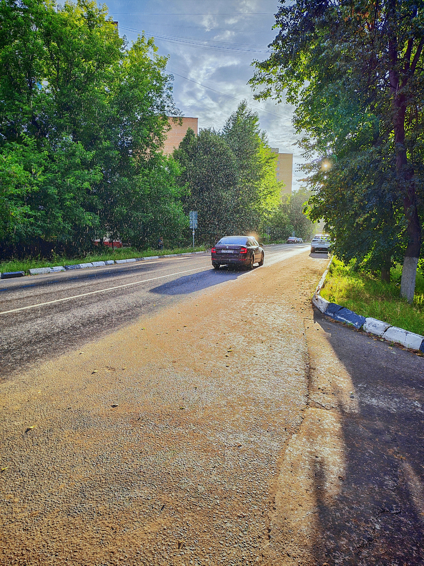 Sun & Rainfall 