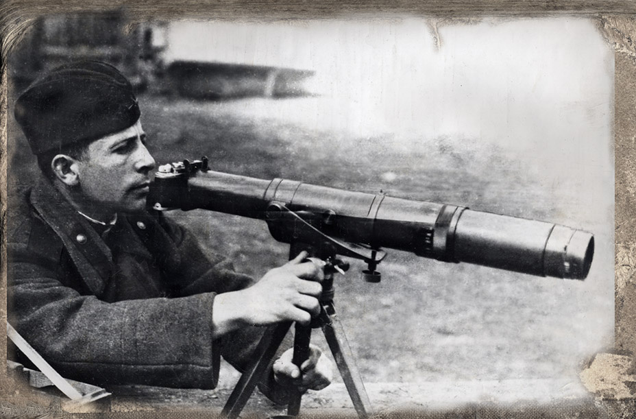 По фашистам из фоторужья фоторазведчик, война, семейный архив
