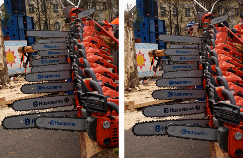 Найди отличие пила бензопила отличие хускварна husqvarna весело