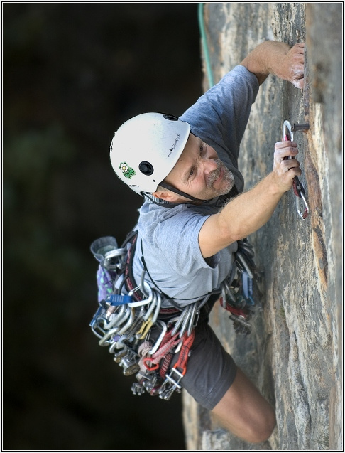 Когда крюк - твой друг trad climbing is fun