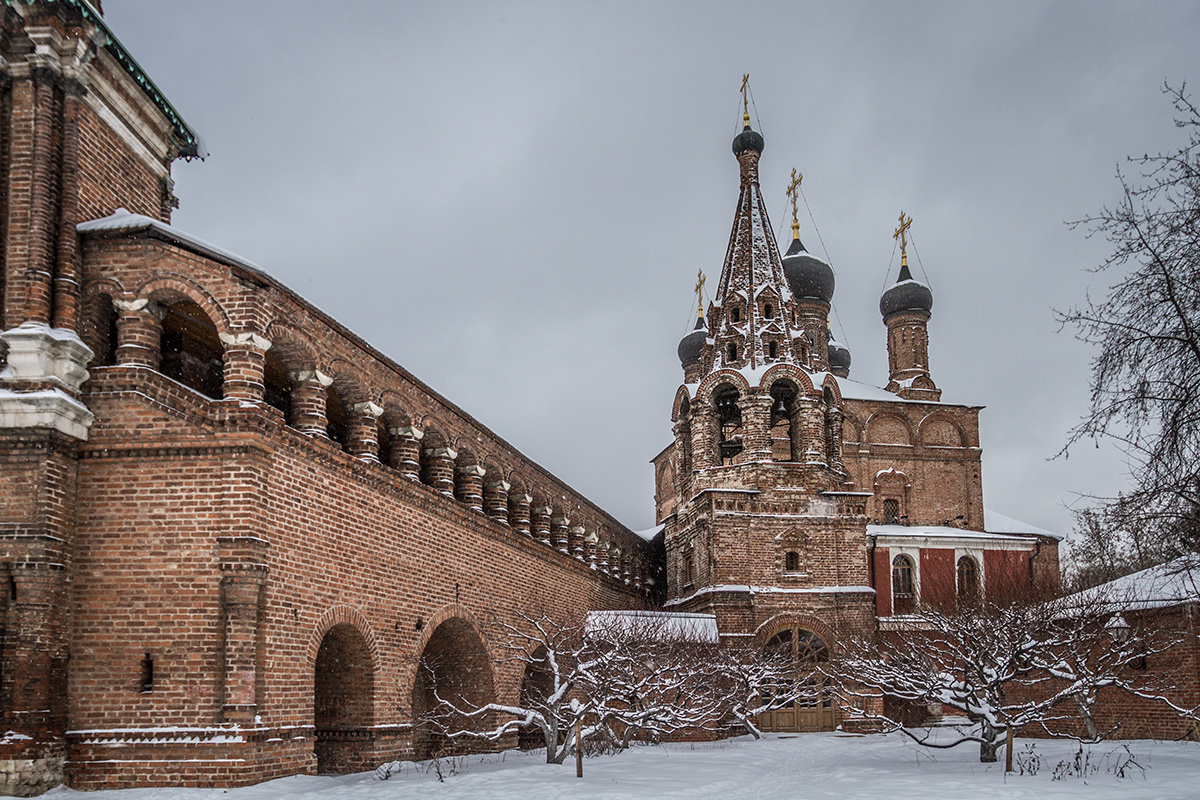 Крутицкое Патриаршее подворье 