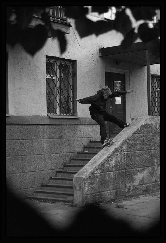Пришёл, увидел, проскользил. Skate, скейтборд