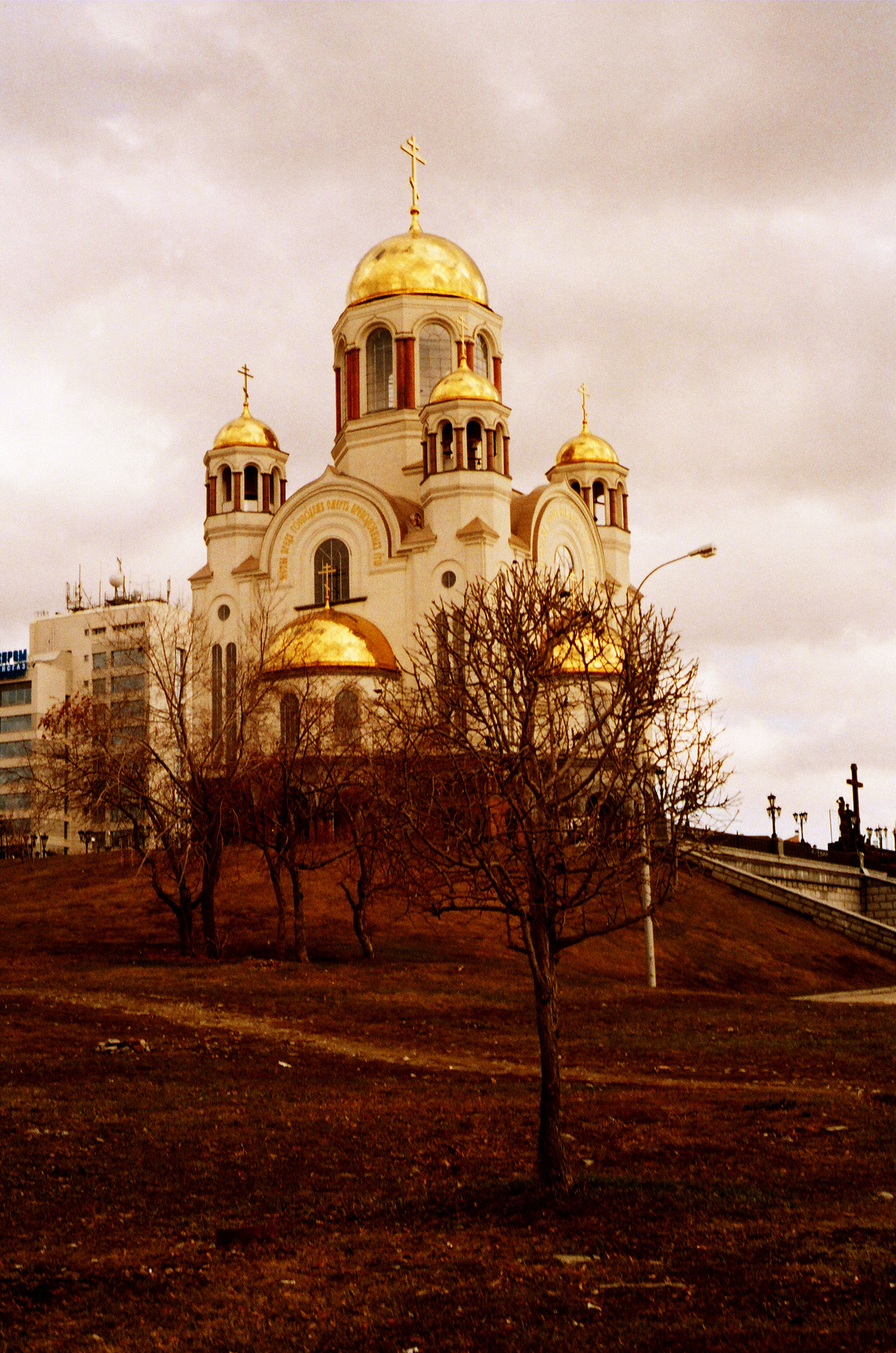 Храм на Крови. Екатеринбург. 