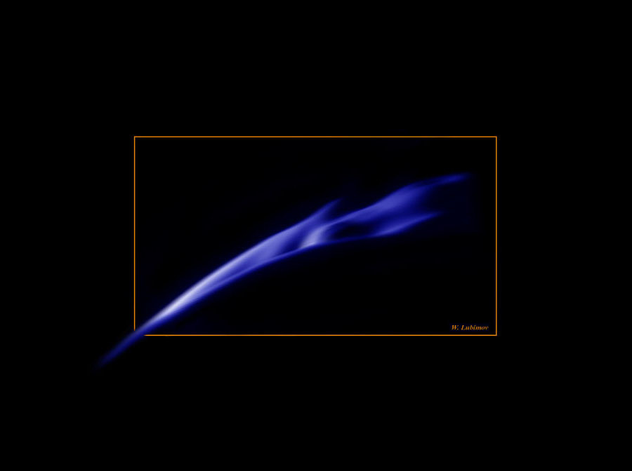 BLUE FLAME 