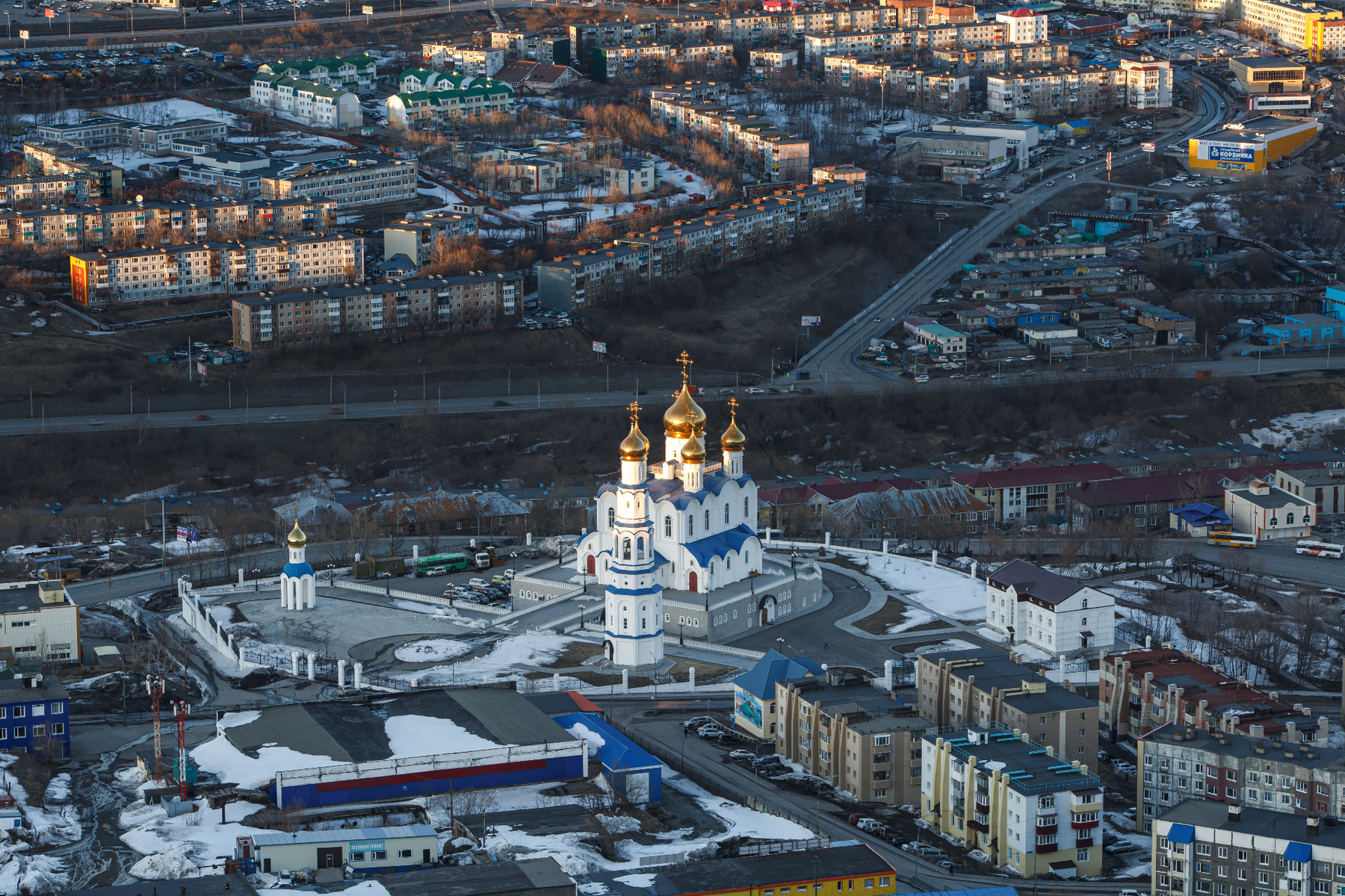 Серия "Конец апреля на Камчатке 