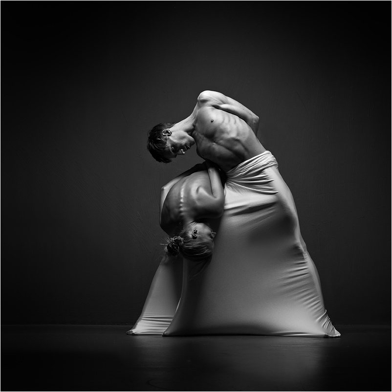 steel and leather nude sculpture woman female