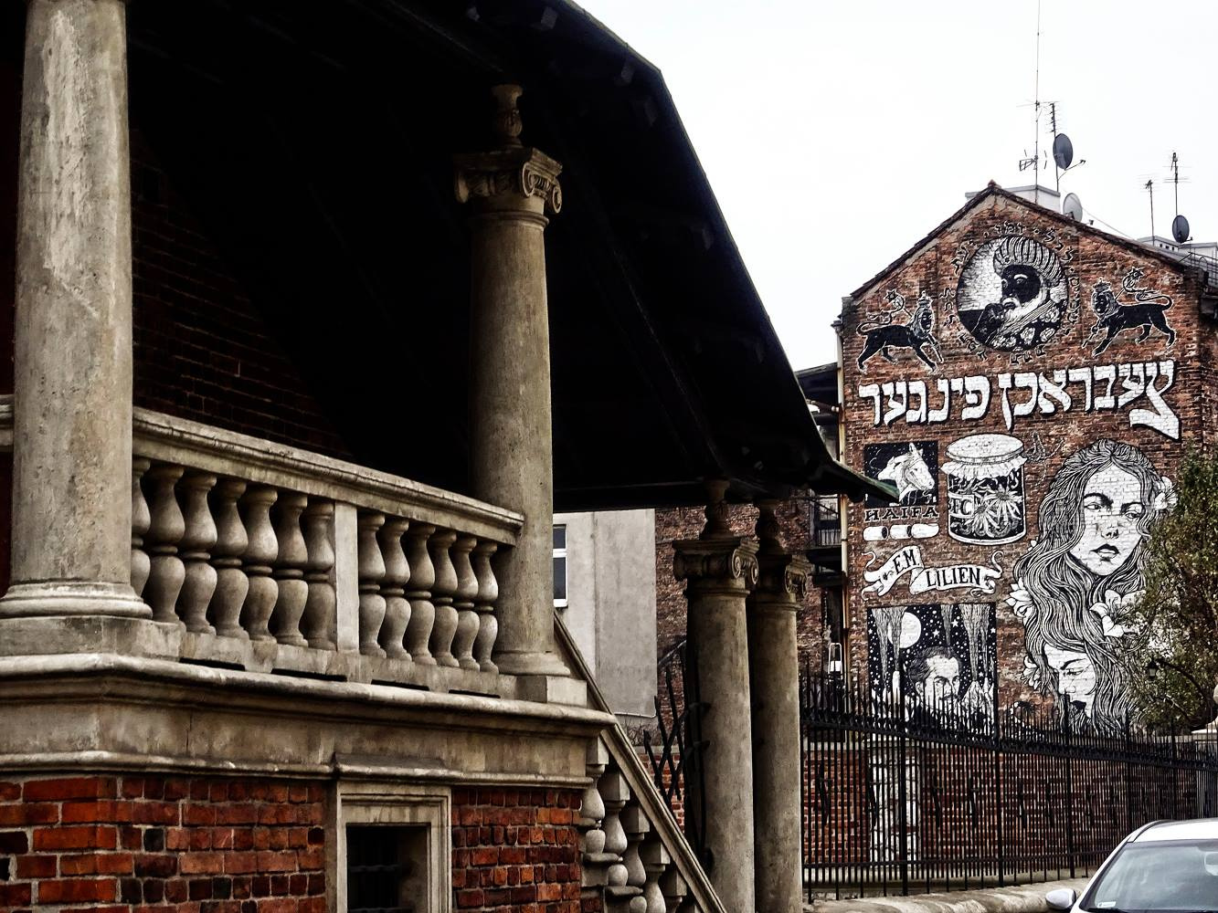 Краков. Banksy отдыхает... 
