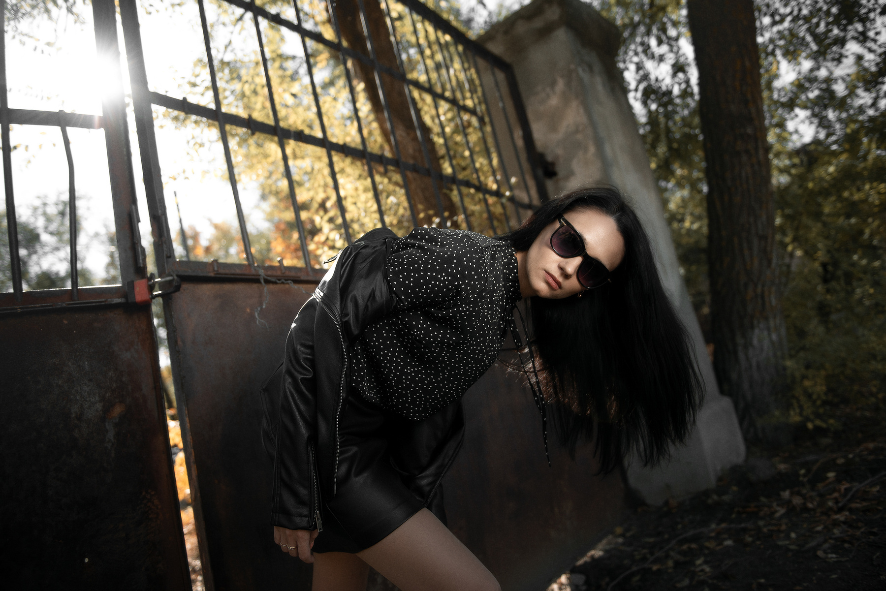 Екатерина пленэр фотосессия fashion