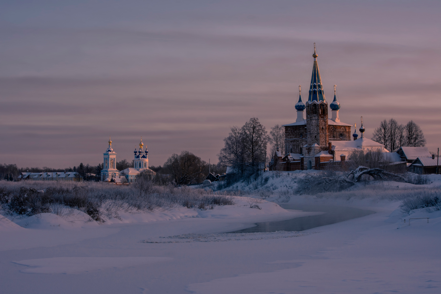 Морозное утро 
