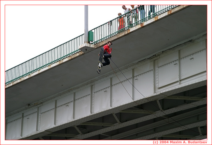 ГОСПОДИ!!!! Я СДЕЛАЛ ЭТО!!!!! Автопортрет 2 - ПРЫЖКИ НА ВЕРВКЕ С МОСТА - ROPE JUMPING прыжки сноуборд мост экстрим rope jumping