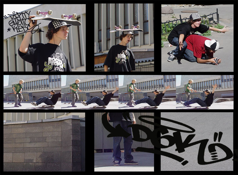 Hello my name is DGK Skate лето 2005 DGK