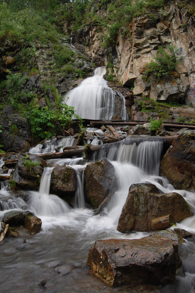 Камышлинский водопад 