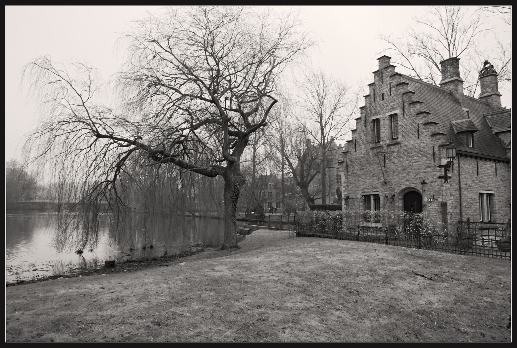 Winter Graphics of Brugge23 
