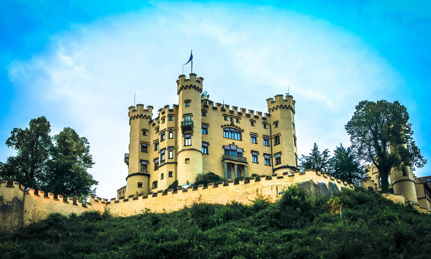 Хохеншвангау, Бавария 