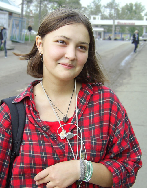 Они вырастают... девушки конечно...