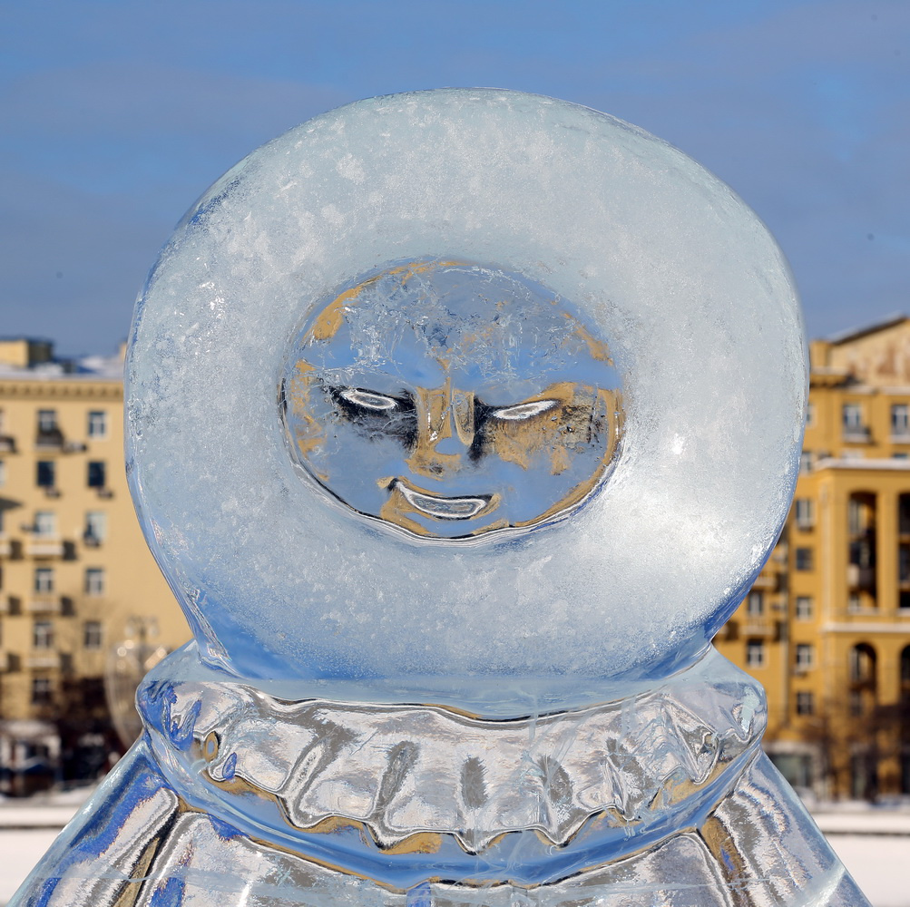 Лёд в ЦПКиО 