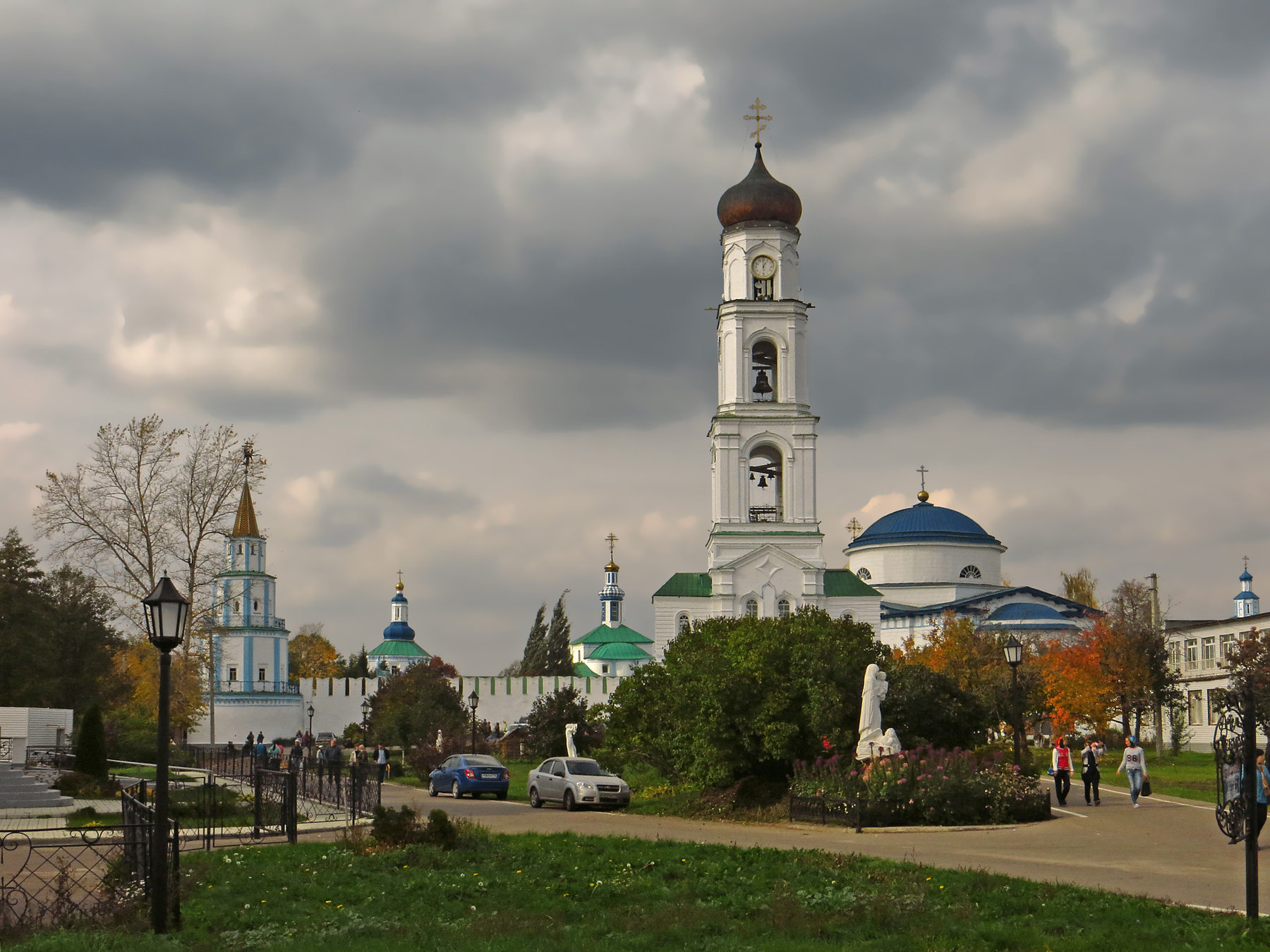 Вдруг сгустились тучи... Раифа Раифский Богородицкий монастырь